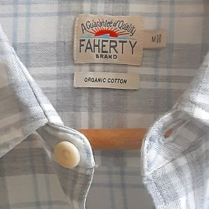 Faherty button down